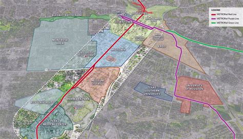 Houston Southeast Neighborhoods Included In Innovation Corridor