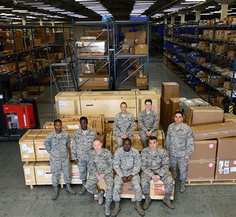 Lrs Receives Supply Chain Excellence Award The Thunderbolt Luke Afb