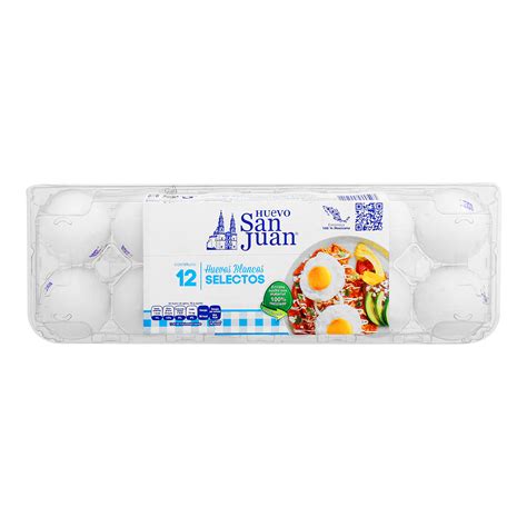 Huevo San Juan Huevos Blancos Selectos Desde 38 00