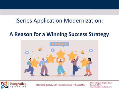 ISeries Application Modernization A Reason For A Winning Success