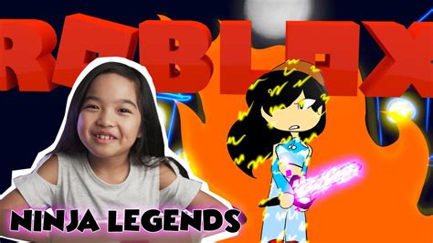 ROBLOX NINJA LEGENDS! - YouTube