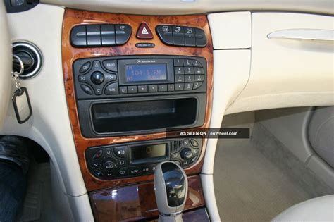 2004 Mercedes Benz Clk 320 Convertible