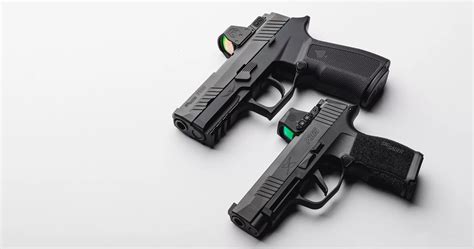 P Vs P Sig Sauer S Pistols Head To Head