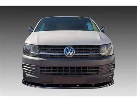 VW T6 Voorbumper Spoiler MJ Carstyling