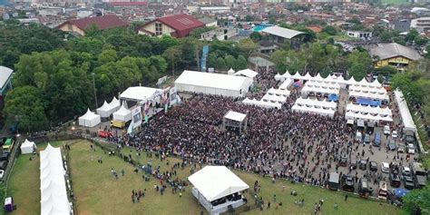 Dukung Sektor Umkm Bri Sukses Gelar Pesta Rakyat Simpedes Di Kota