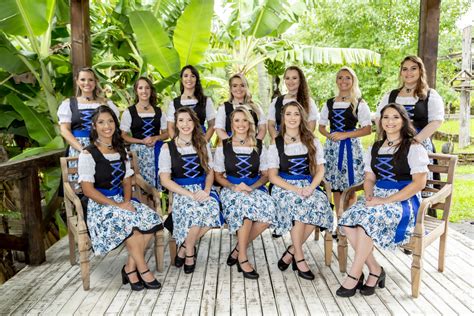 Escolha Das Soberanas Da Oktoberfest De Igrejinha Ser No Dia De