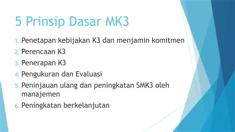 Ppt Keselamatan Dan Kesehatan Kerja Ppt In Berisi Tentang Materi