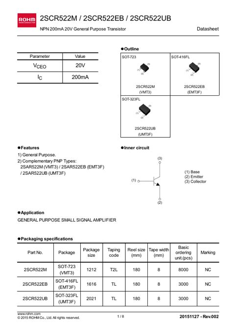 Scr Eb Transistor Datasheet Distribuidor Stock Y Mejor Precio