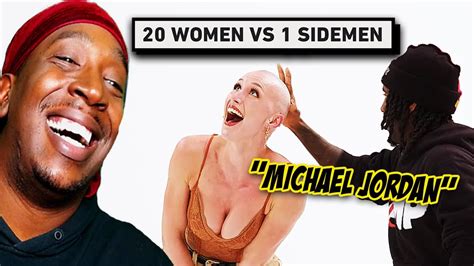 Reaction To Women Vs Sidemen Kai Cenat Edition Youtube