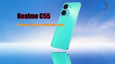 Realme C Arrives With New Rainforest Color Mobiledokan