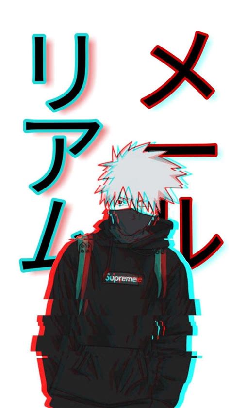 Anime Supreme Glitch Naruto Wallpapers Wallpaper Cave