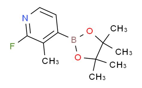 Fluoro Methylpyridine Boronic Acid Pinacol Ester Cas No