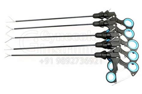 Laparoscopic Claw 2x3 Jaw Rat Tooth 1x2 Tenaculum Hunter And Crocie Olmi 5mm X 330mm Ss Grasper