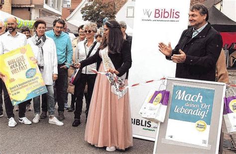 Herbstvielfalt lädt in Biblis zum Bummeln ein