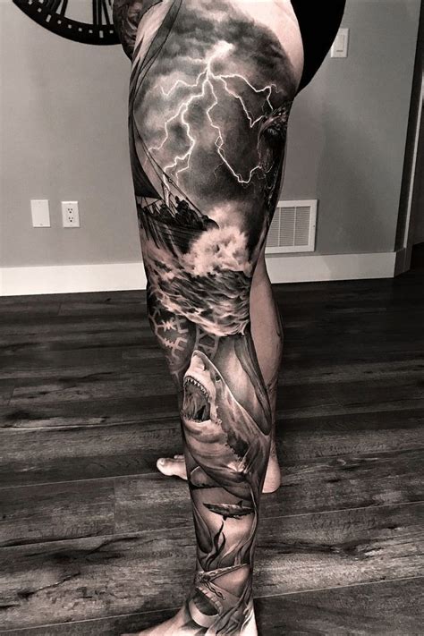 50 Must Consider Leg Tattoos For Men In 2022 Inkmatch Leg Tattoo