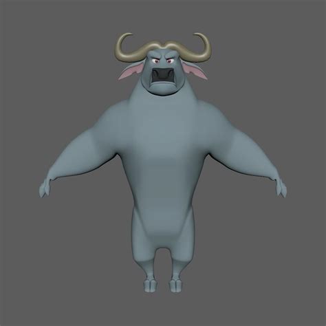 Artstation Chief Bogo Zootopia