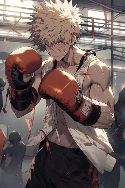 Bakugou Katsuki Películas de anime Anime masculino Dibujos