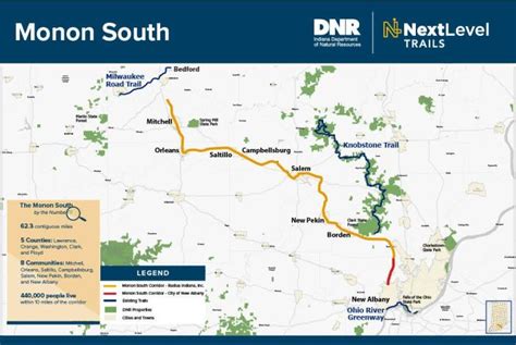 Holcomb Announces 295m For 62 Mile Monon South Trail In Southern Indiana