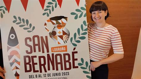 San Bernabé 2023 ya tiene su cartel La Rioja