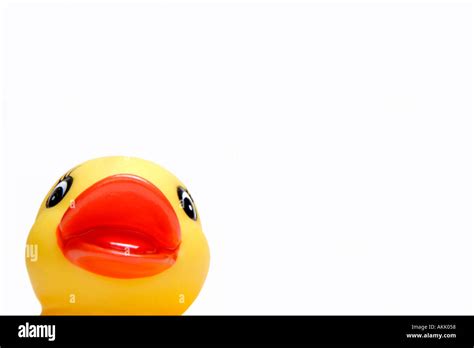 Yellow rubber ducks Stock Photo - Alamy