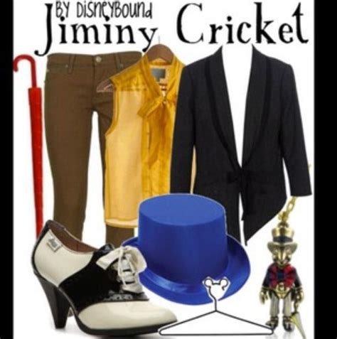 Jiminy Cricket Disney Themed Outfits Disney Bound Outfits Cricket