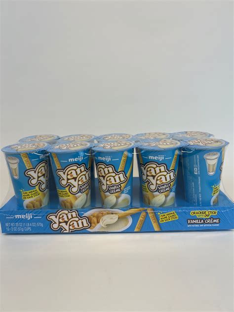 Meiji Yan Yan Vanilla Crème Dulceriainabox