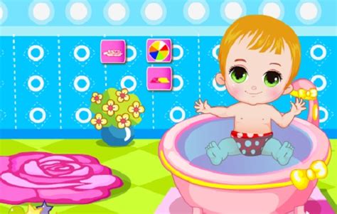 Baby Bathing Games for Little Kids