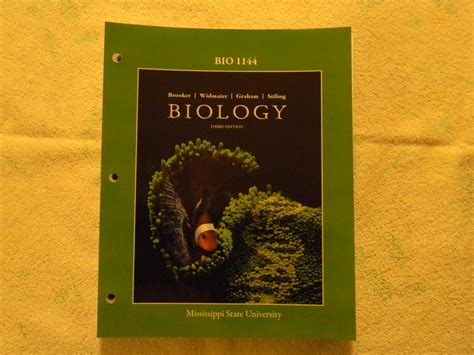 Biology Custom 3rd Edition W Connect Plus For Mississippi State