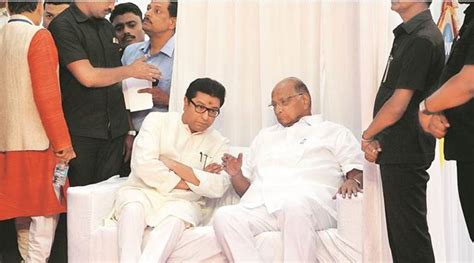 Ahead Of Gudi Padwa Rally Raj Thackeray Meets Sharad Pawar India