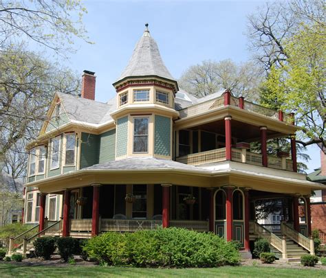 59 Finest Victorian Mansions and House Designs in the World (Photos)