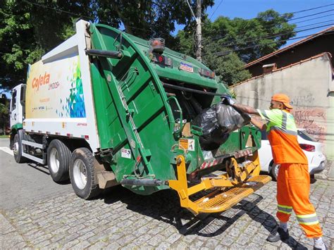 Coleta De Res Duos O Melhor Servi O P Blico De Santo Andr Imprensa Abc