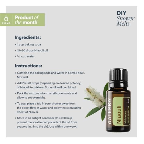 How to use doTERRA Niaouli Essential Oil – Home Essential Oils