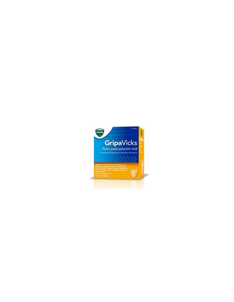 Gripavicks Sobres Polvo Soluci N Oral Ib Ez Farmacia