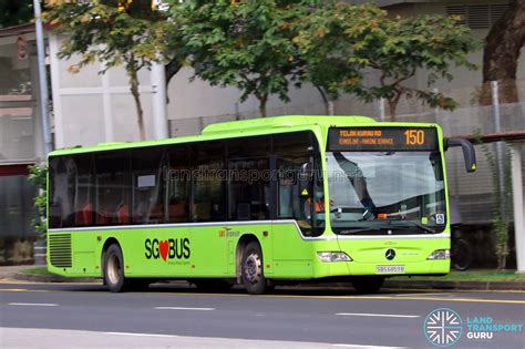 SBS Transit Bus Service 150 Land Transport Guru