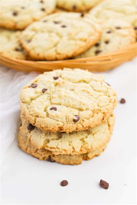 Chocolate Chip Cake Mix Cookies Recipe