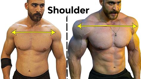 You Should Do This To Get A Bigger Shoulder Shoulder Workout Youtube