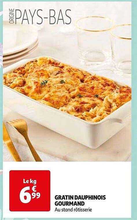 Promo Gratin Dauphinois Gourmand Chez Auchan Icatalogue Fr