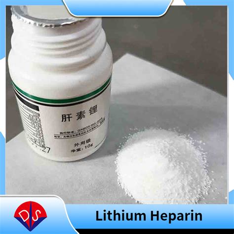 Blood Anticoagulant Lithium Heparin Specifically Designed For Heparin