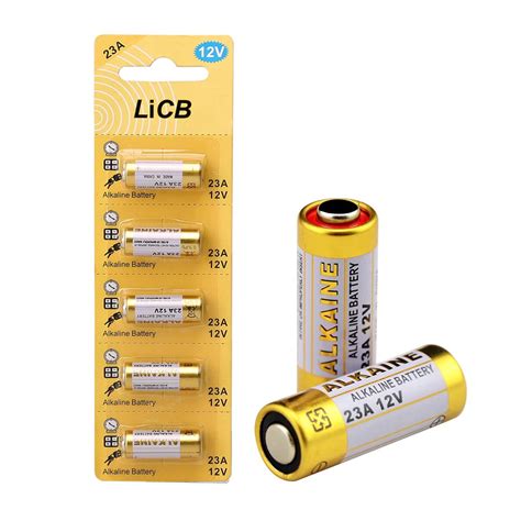 Licb A A V Alkaline Batteries Pack Long Lasting For Garage