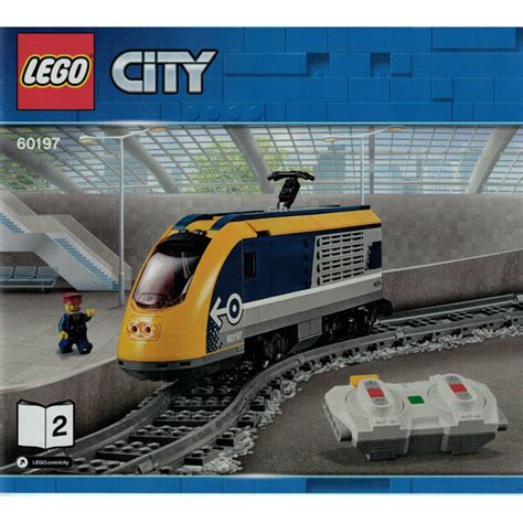 LEGO Passenger Train Set 60197 Instructions | Brick Owl - LEGO Marketplace