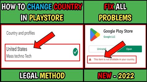 How To Change Country In Playstore And How To Fix This Item It S Not