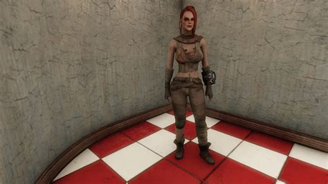 Desert Punks A Raider Outfit Pack Fusion Girl Body Slide Conversion At Fallout 4 Nexus Mods