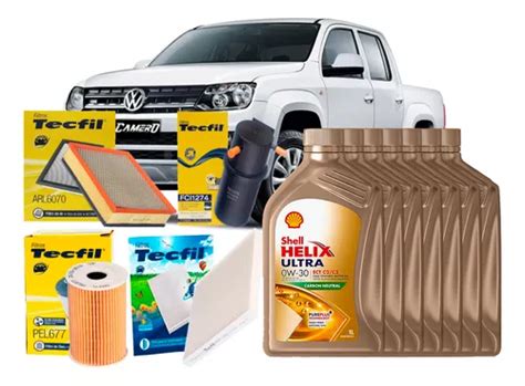 Kit Revis O Troca Leo W Filtros Vw Amarok