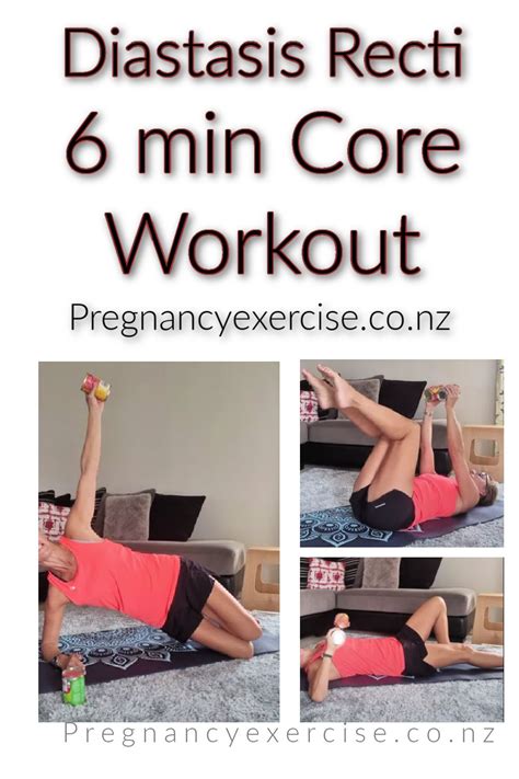 Mum Working Out Core Exercises Pooch Workout Mommy Workout Post