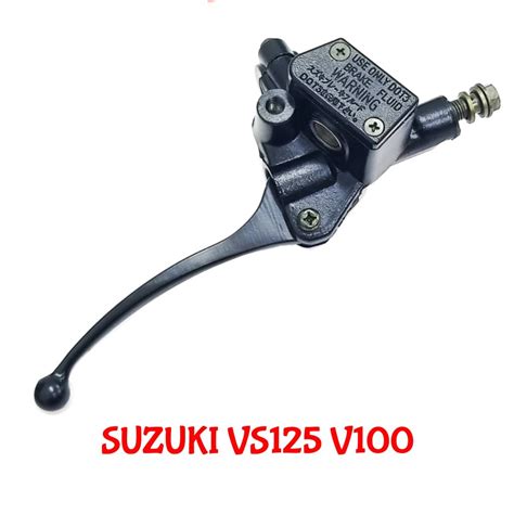 SUZUKI V100 Front Disc Brake Pump Set FULL SET WITH DISC V100 Full Set