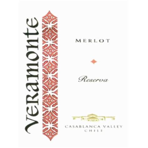 Veramonte Merlot Reserva Wine