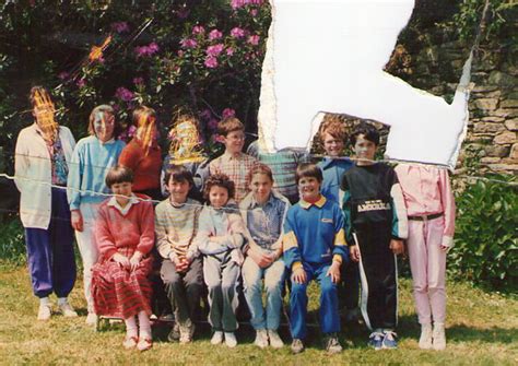 Photo De Classe Classe De Melle Le Cann De 1987 Ecole Notre Dame De