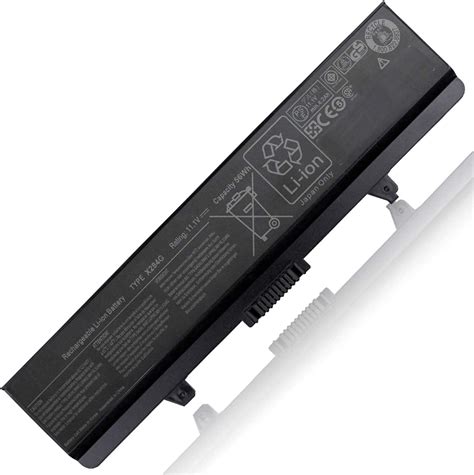 X284g K450n Laptop Battery Compatible With Dell 1526 1546 1545 1525 1440 1750 Pp29l