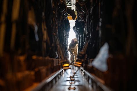 Dvids Images Airmen Load Afcent C S With Humanitarian Aid Bound