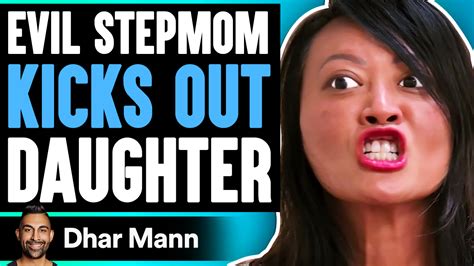 EVIL STEPMOM Kicks Out DAUGHTER She Lives To Regret It Dhar Mann